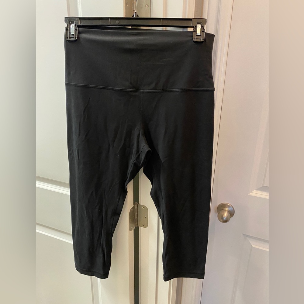 Lululemon cropped leggings